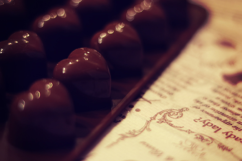 『チョコレート』のフリー写真画像[ID:2406]
