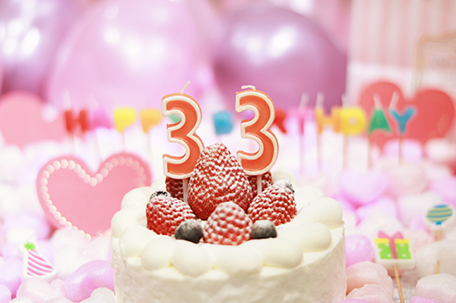 『誕生日ケーキ』のフリー写真画像[ID:3224]