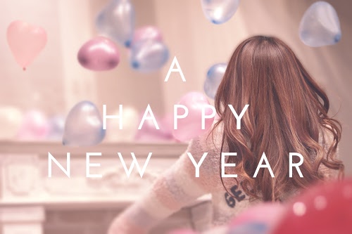 正月あけおめ年賀状画像スタンプ『A HAPPY NEW YEAR』その2