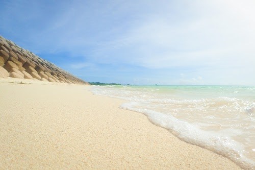 『砂浜』のフリー写真画像[ID:5981]