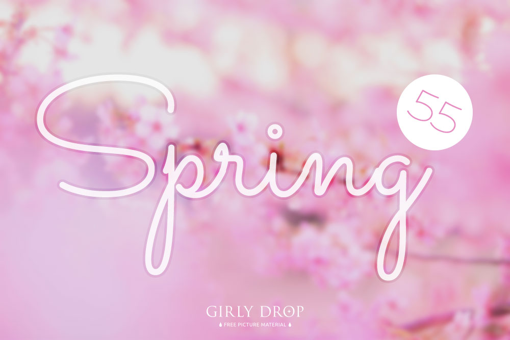 Stylish and cute free spring images ♡ 55 cherry blossom and flower ...