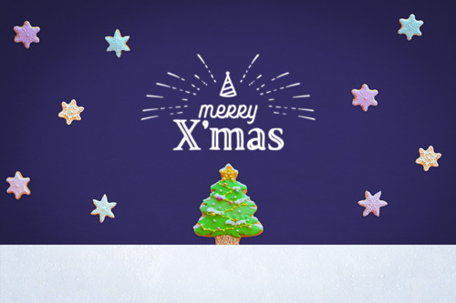 『クリスマスツリー』のフリー写真画像[ID:10653]