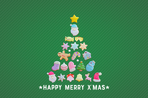 『クリスマスカード』のフリー写真画像[ID:10689]