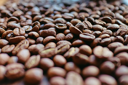 たくさんの香り高いコーヒー豆のフリー画像 おしゃれなフリー写真素材 Girly Drop