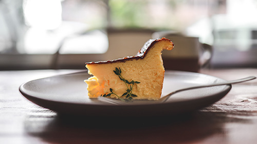 『バスクチーズケーキ』のフリー写真画像[ID:15566]