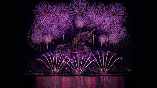 『花火』のフリー写真画像[ID:18538]