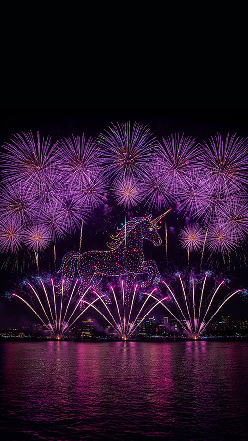 『花火』のフリー写真画像[ID:18544]