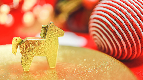 『午年（うま / ウマ）』のフリー写真画像[ID:18754]