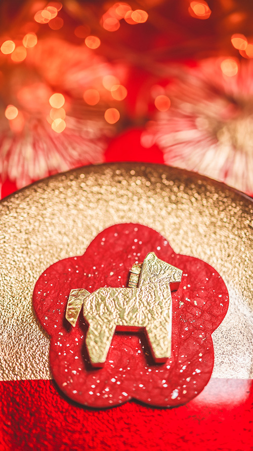 『午年（うま / ウマ）』のフリー写真画像[ID:18770]