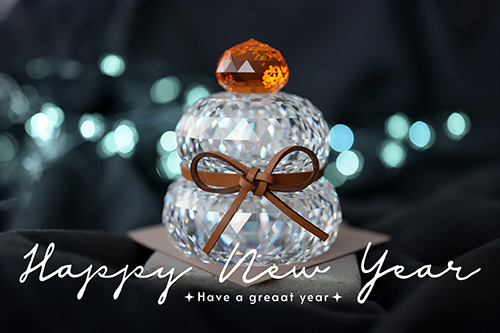 『鏡餅』のフリー写真画像[ID:18641]