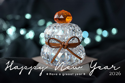 『鏡餅』のフリー写真画像[ID:18611]