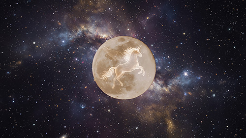 『月』のフリー写真画像[ID:18671]