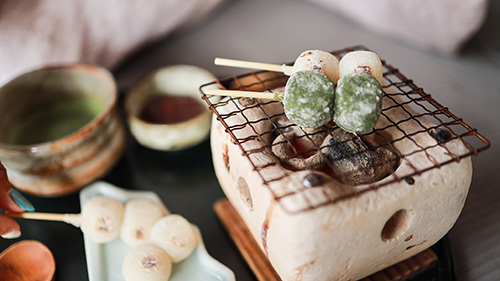 『団子』のフリー写真画像[ID:19042]