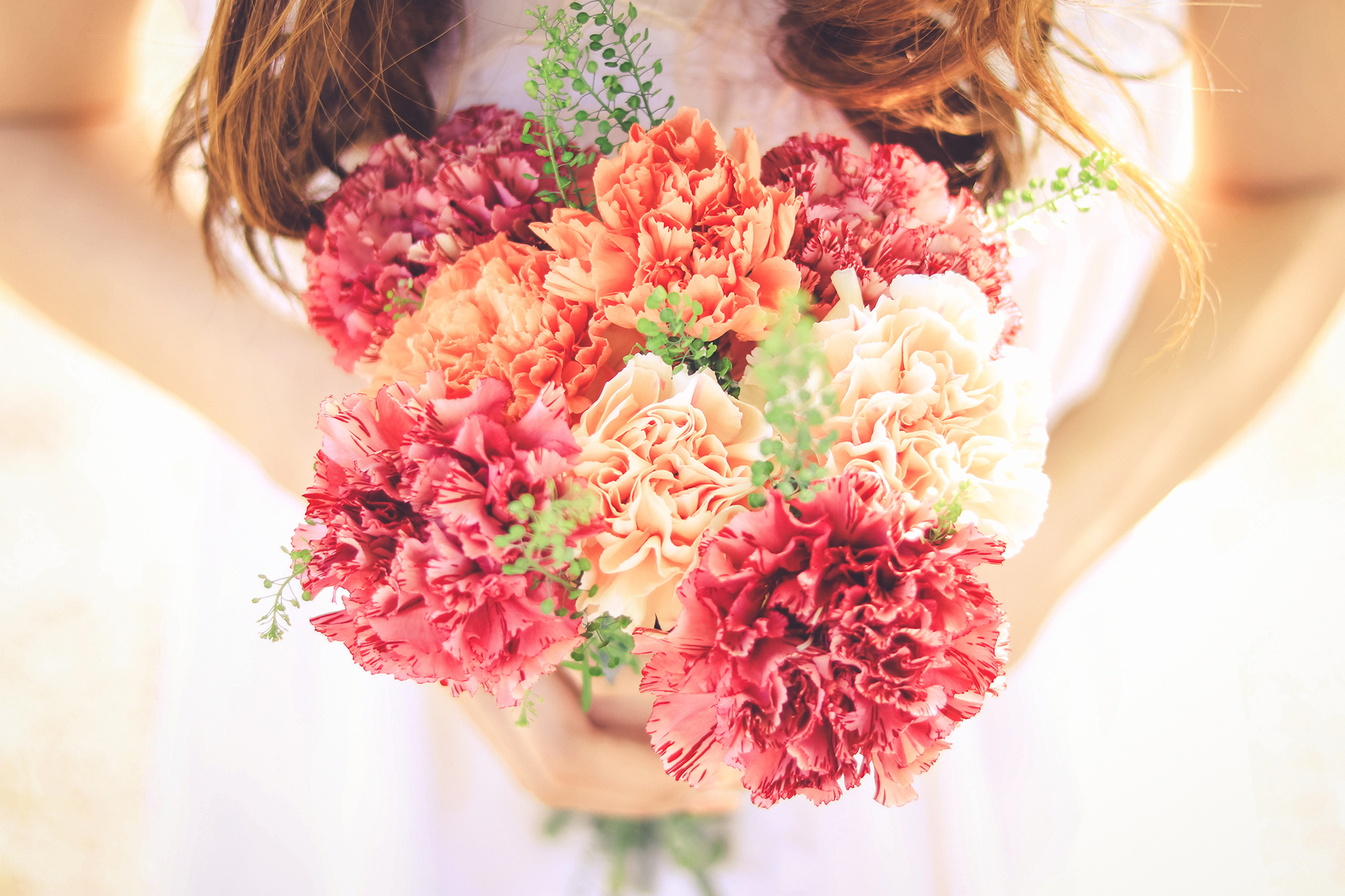 結婚式の花束イメージ
